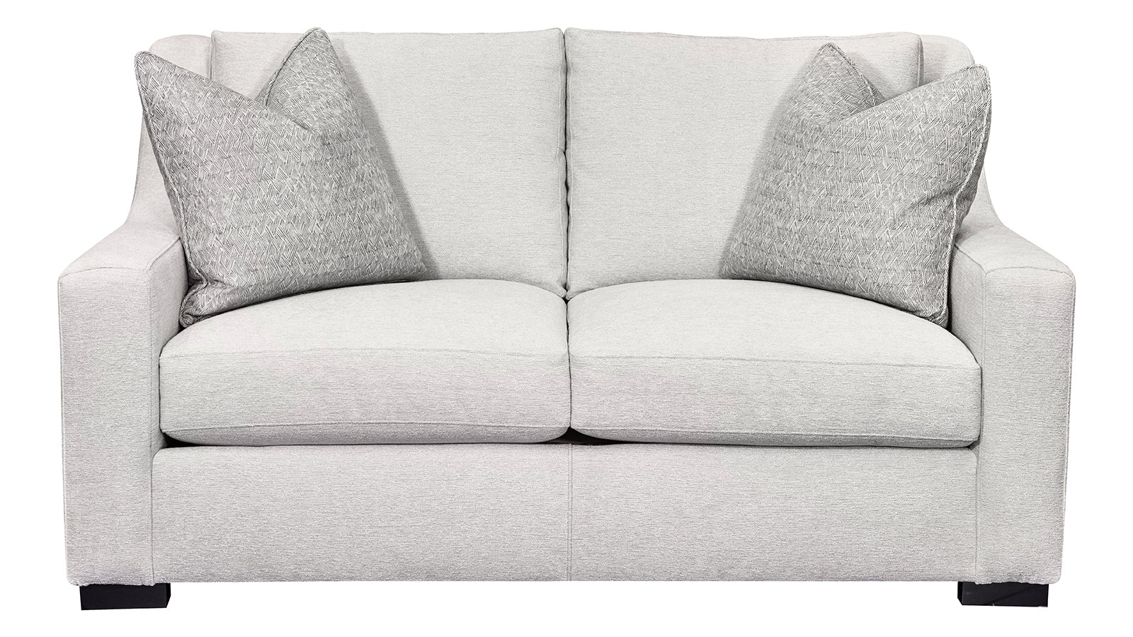 Bernhardt Germain Loveseat – Luxury Upholstered Loveseat Made in USA | Gallery Furniture