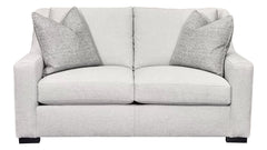 Bernhardt Germain Loveseat – Luxury Upholstered Loveseat Made in USA | Gallery Furniture