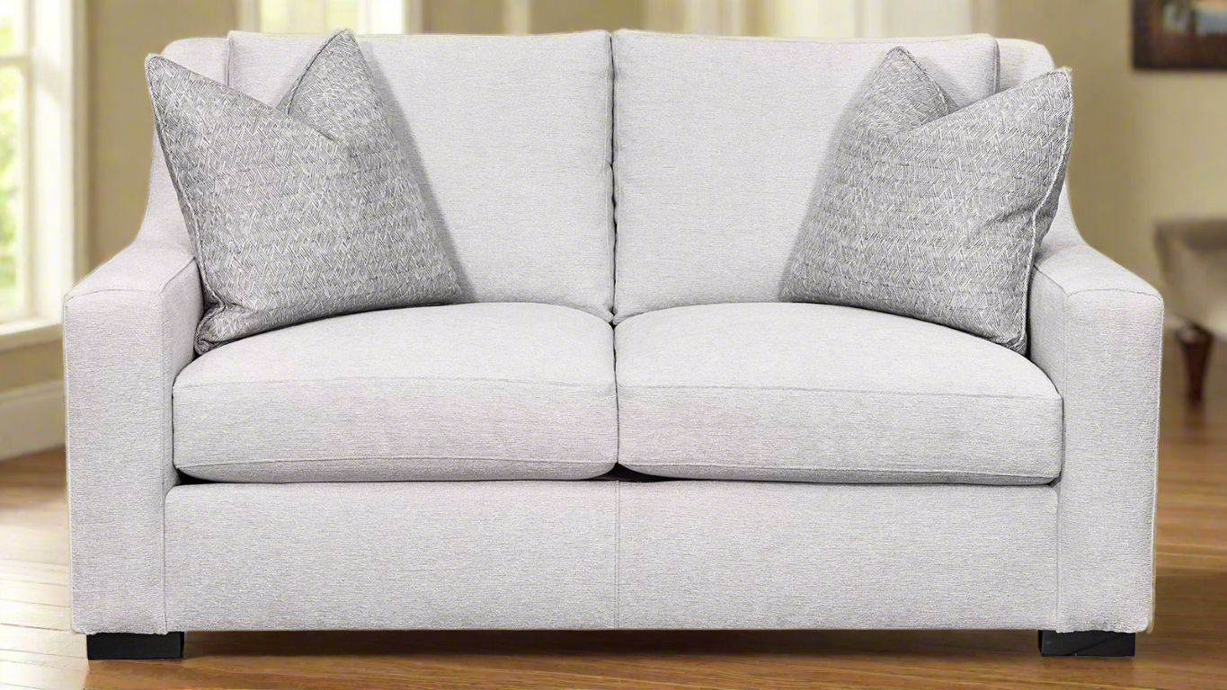 Bernhardt Germain Loveseat – Luxury Upholstered Loveseat Made in USA | Gallery Furniture