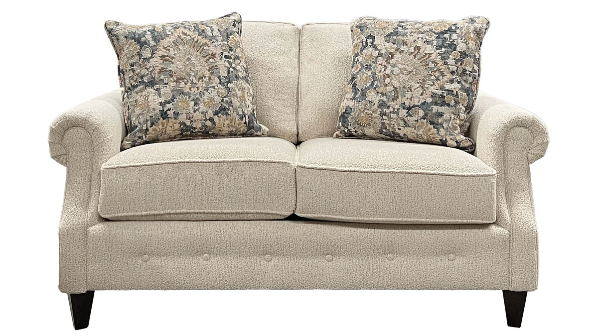 Journey Bisque Loveseat
