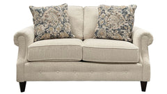 Journey Bisque Loveseat