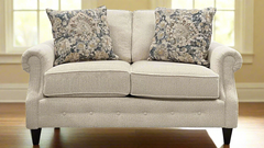 Journey Bisque Loveseat