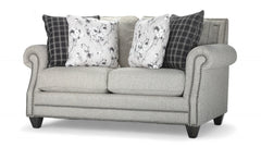 Malibu Quartz Loveseat