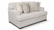 Supreme Ivory Loveseat | Performance Fabric | Made in USA