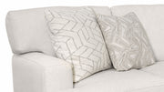 Supreme Ivory Loveseat | Performance Fabric | Made in USA
