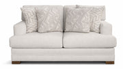 Supreme Ivory Loveseat | Performance Fabric | Made in USA