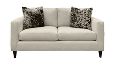 Frost Salt and Pepper Loveseat