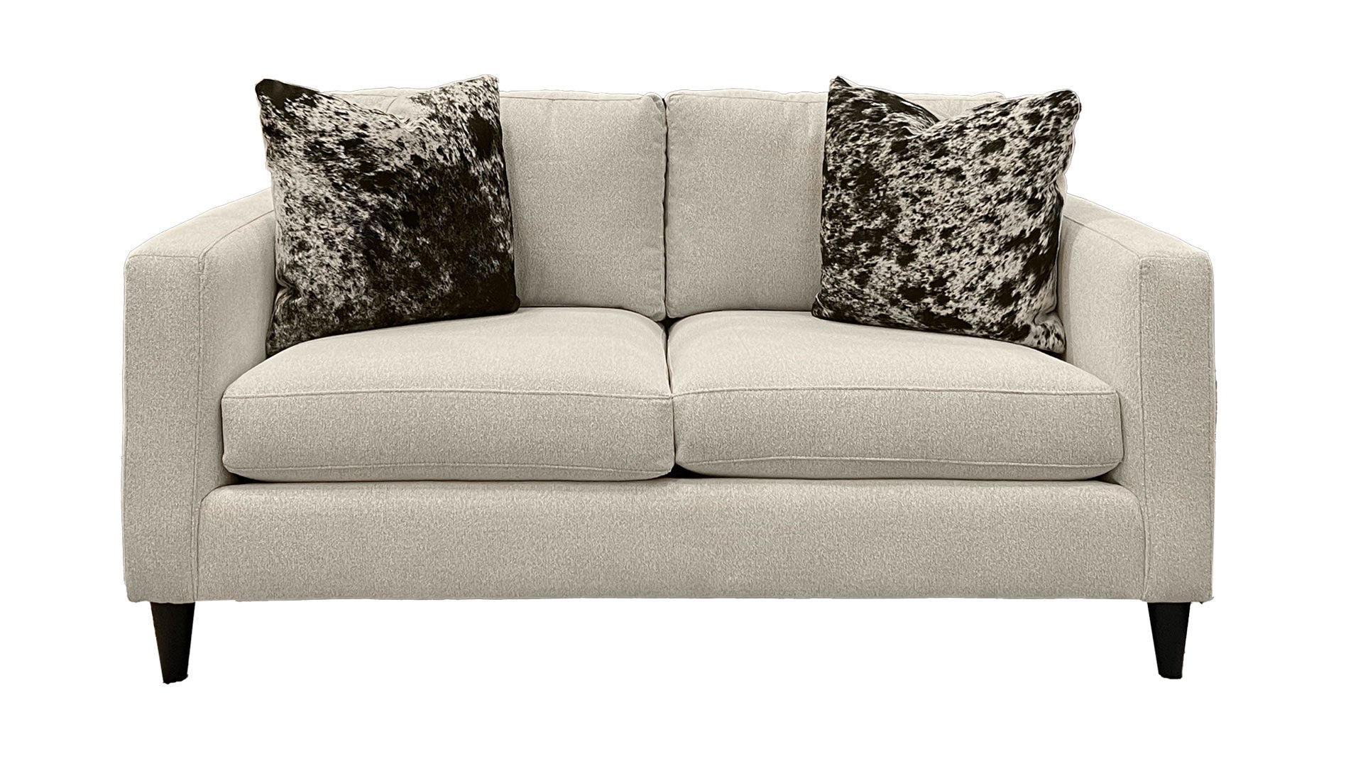 Frost Salt and Pepper Loveseat