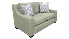 Mint Loveseat with Crypton Performance Fabric by Mayo Furniture | Made in USA | Gallery Furniture