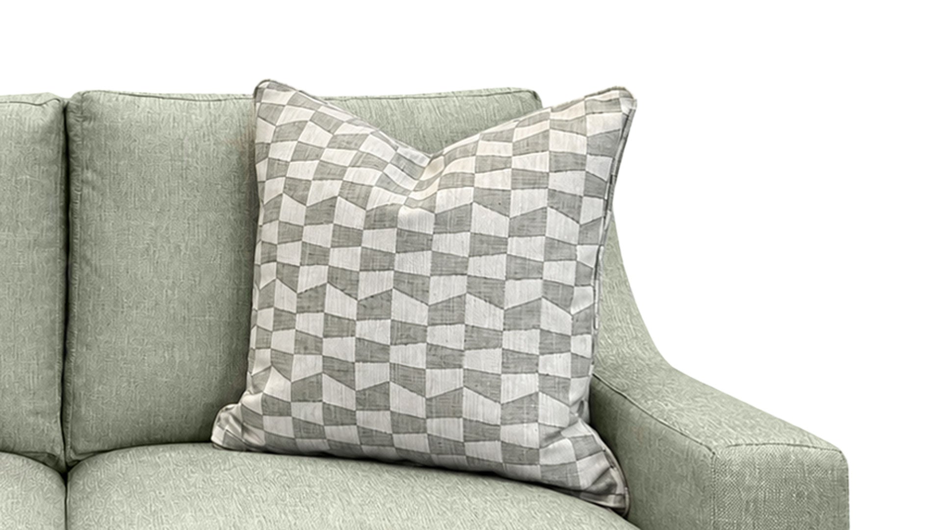 Mint Loveseat with Crypton Performance Fabric by Mayo Furniture | Made in USA | Gallery Furniture