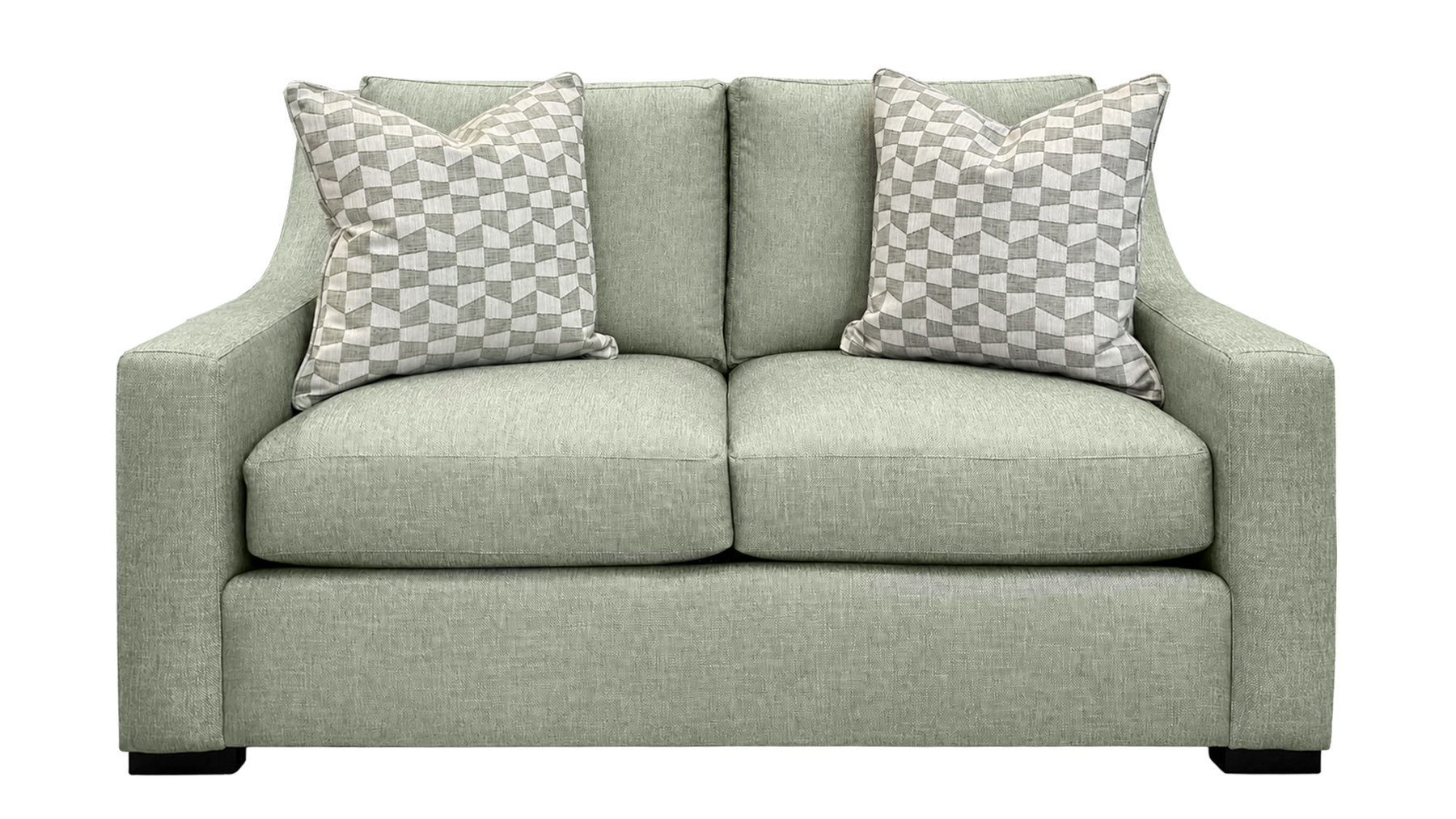 Mint Loveseat with Crypton Performance Fabric by Mayo Furniture | Made in USA | Gallery Furniture