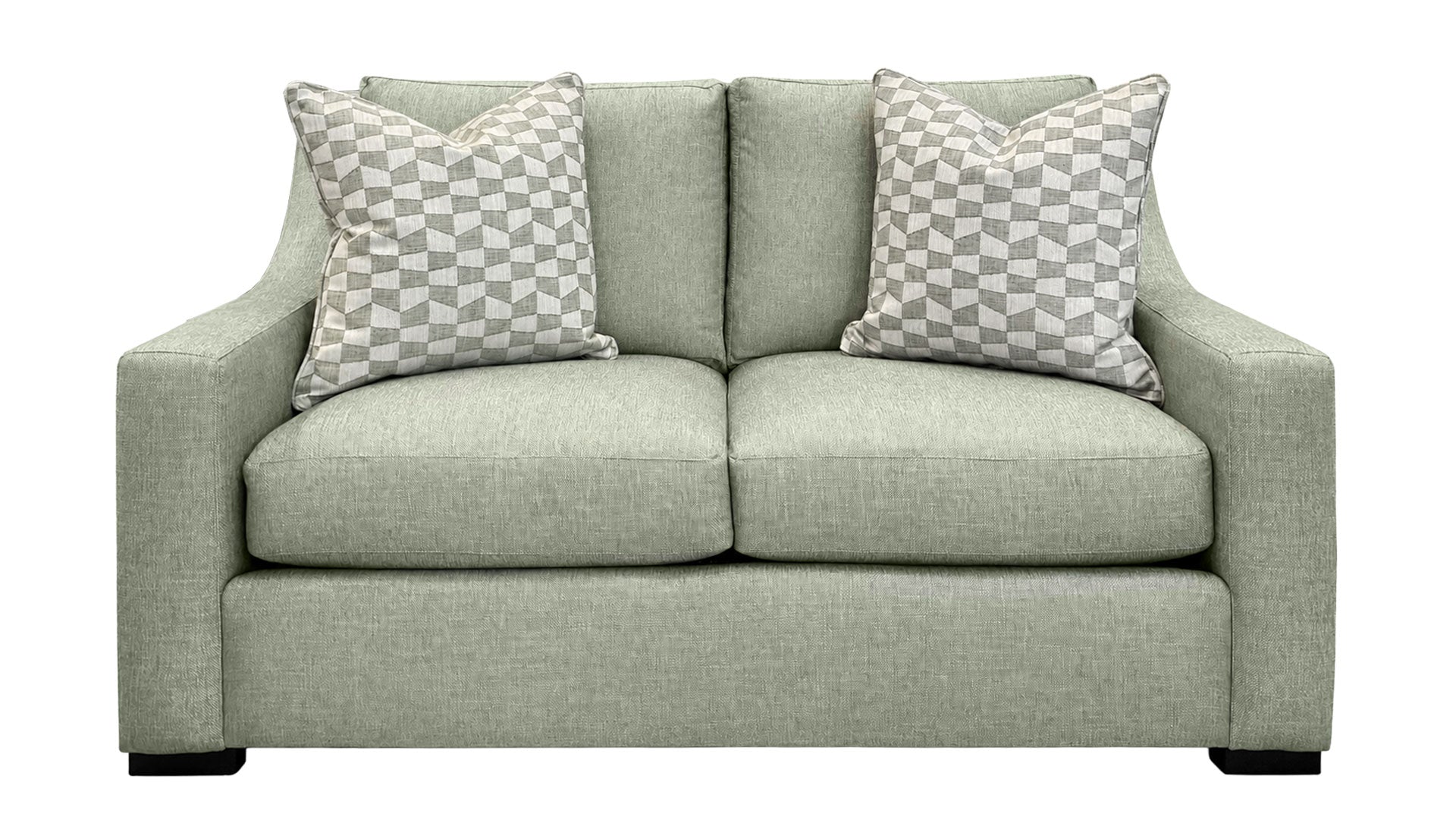 Mint Loveseat with Crypton Performance Fabric by Mayo Furniture | Made in USA | Gallery Furniture