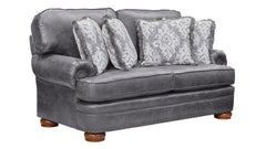 Acquisition Storm Microfiber Loveseat