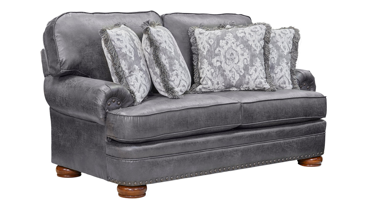 Acquisition Storm Microfiber Loveseat