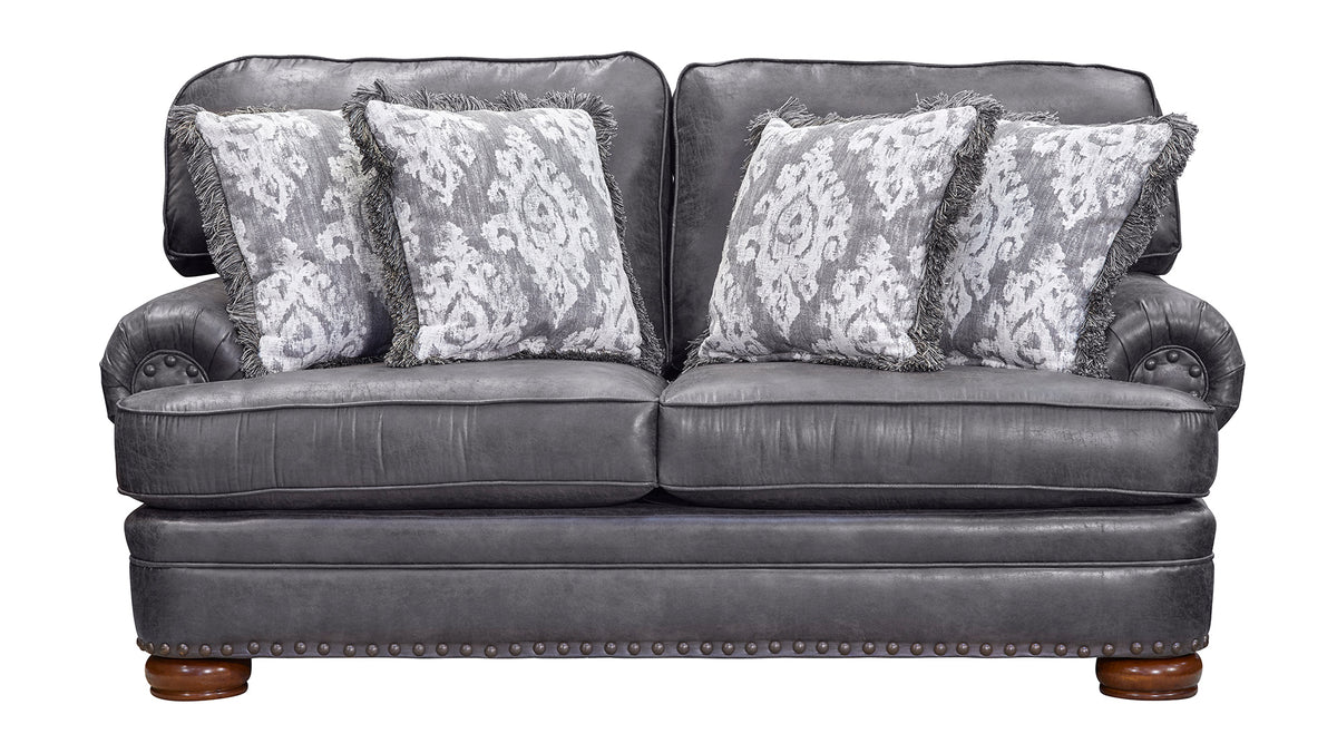 Acquisition Storm Microfiber Loveseat