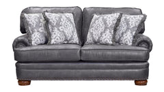 Acquisition Storm Microfiber Loveseat