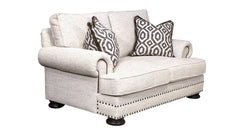 Foster Oatmeal Loveseat