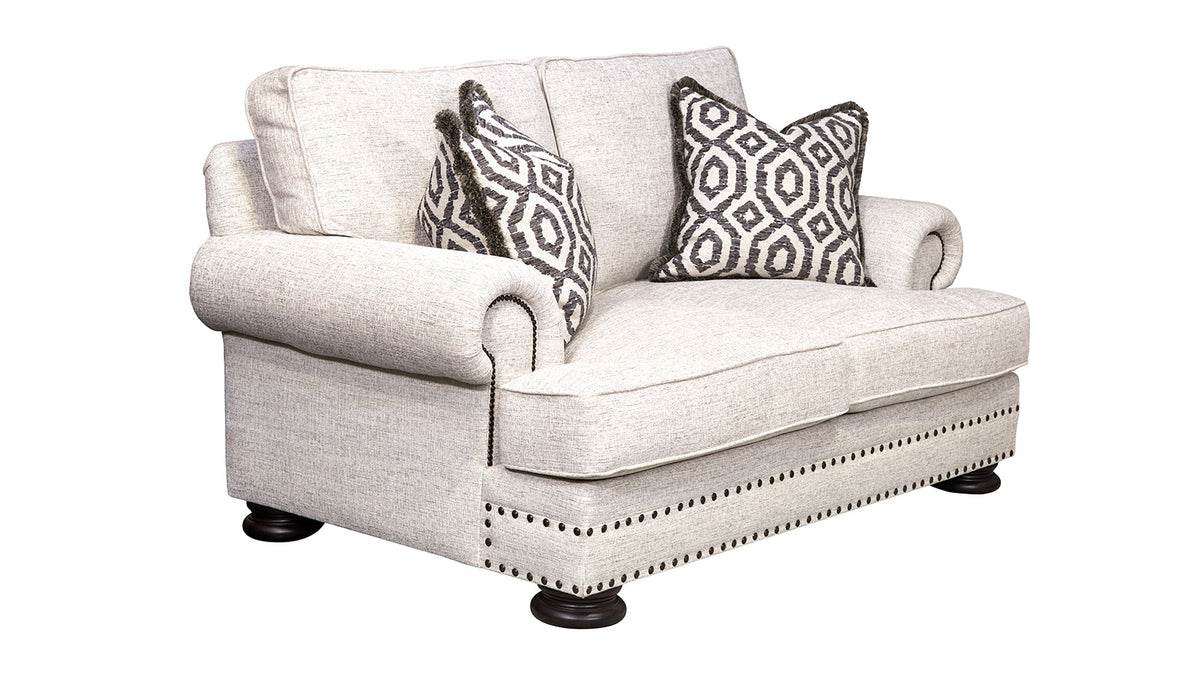 Foster Oatmeal Loveseat