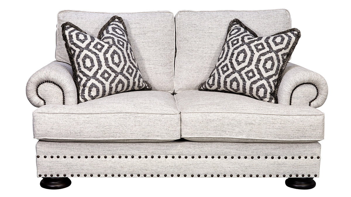 Foster Oatmeal Loveseat