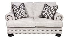 Foster Oatmeal Loveseat