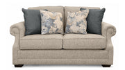 Donegal Tweed Basket Loveseat Using Revolution Performance Fabric