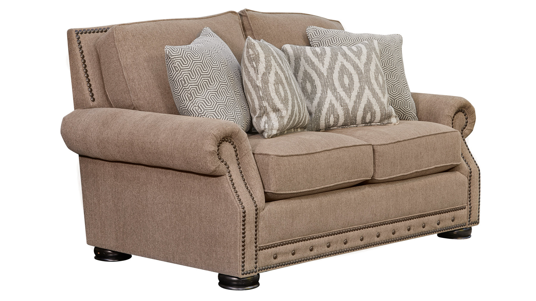 Evermore Oak Loveseat