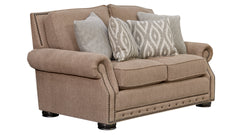 Evermore Oak Loveseat