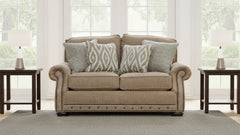 Evermore Oak Loveseat