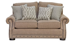 Evermore Oak Loveseat