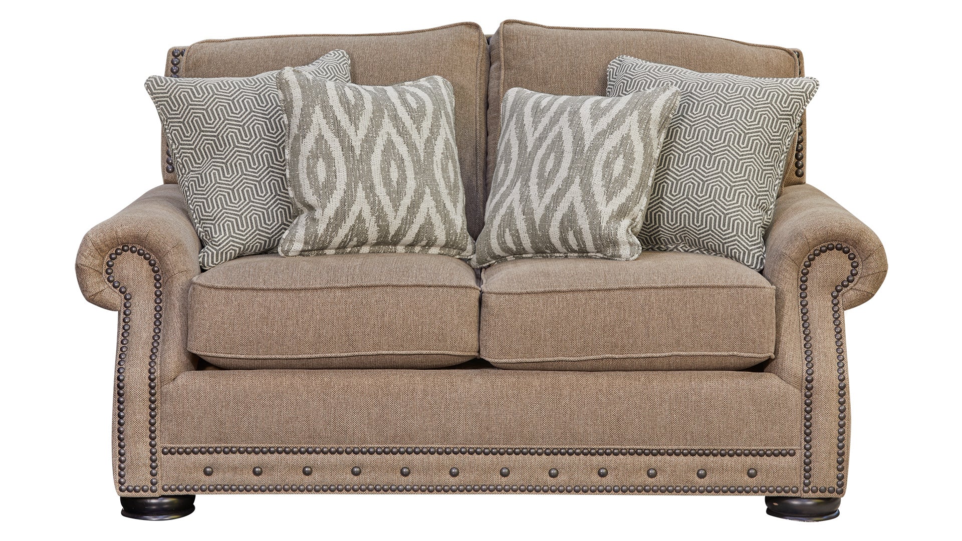 Evermore Oak Loveseat