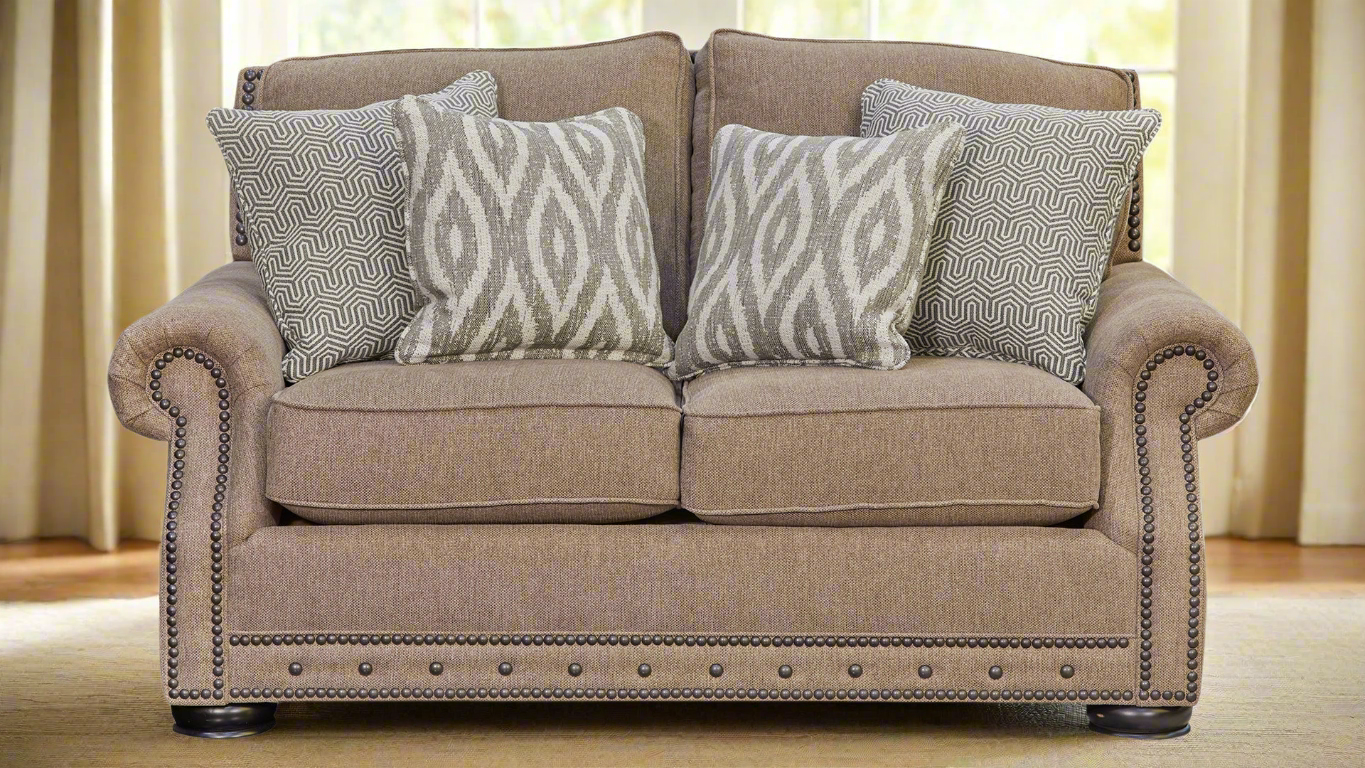 Evermore Oak Loveseat