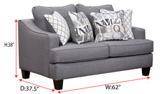 Cadet Loveseat