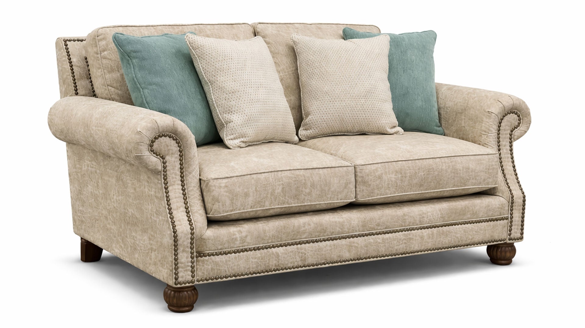 New Palance Marble 2.0 Loveseat