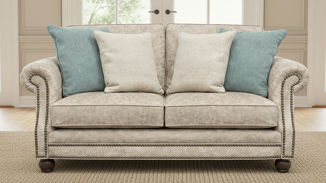 New Palance Marble 2.0 Loveseat