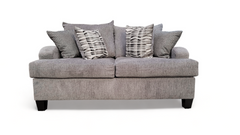 Reed Charcoal Loveseat