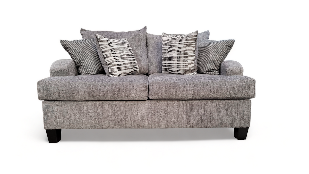 Reed Charcoal Loveseat