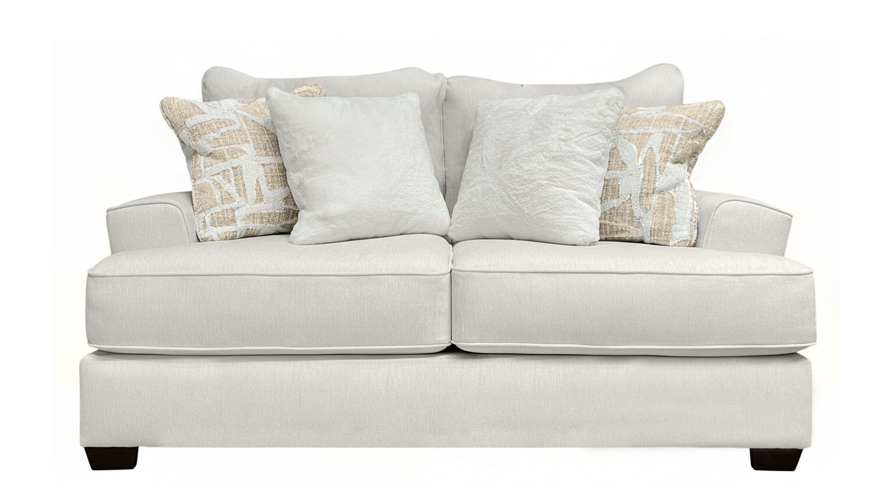 Loveseat Oracle Crema
