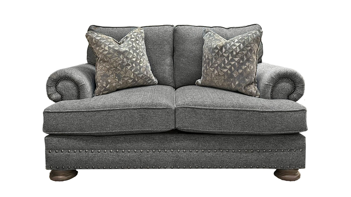 FOSTER BLUE LOVESEAT