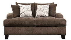 Venus Mocha Loveseat