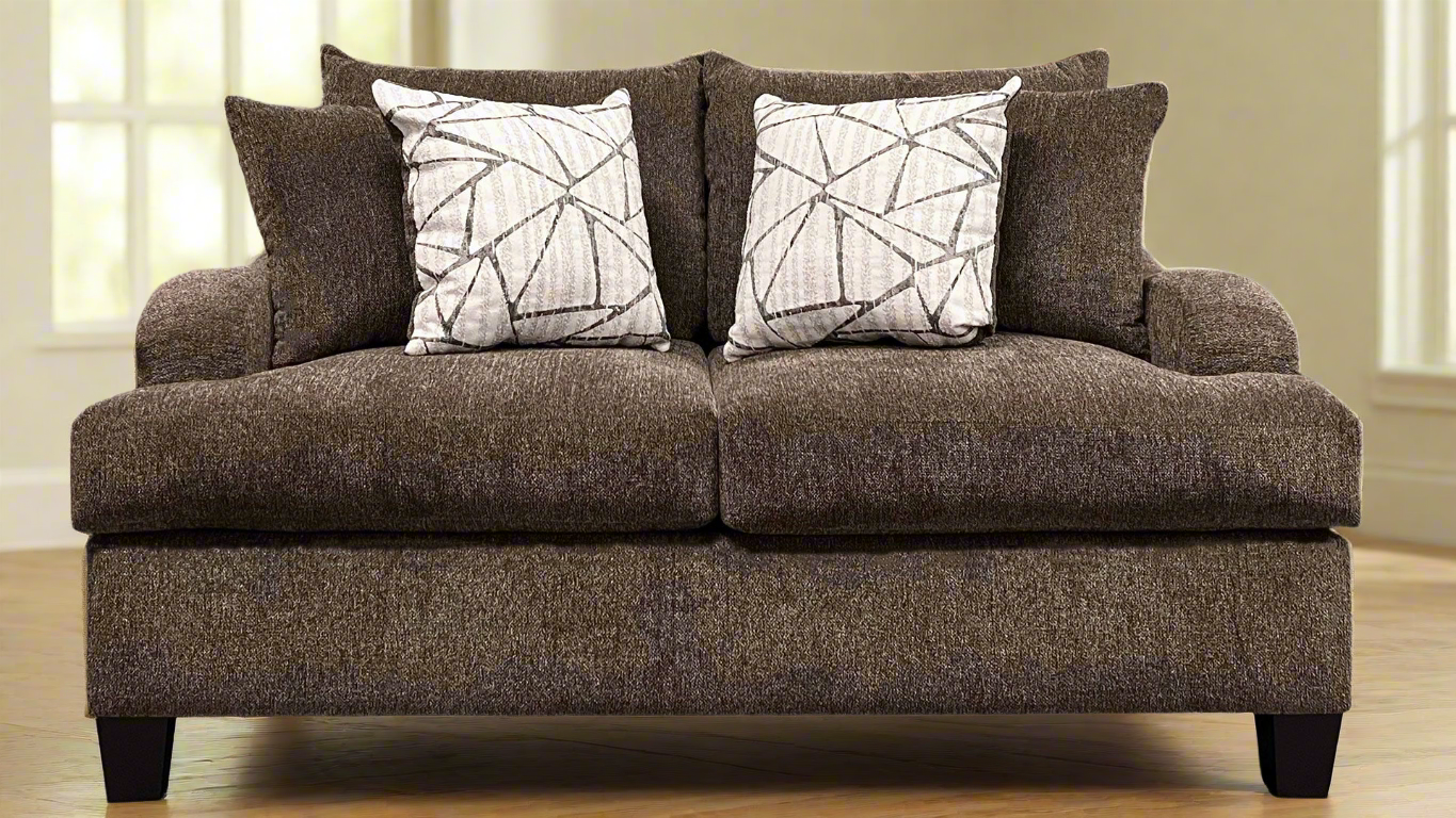 Venus Mocha Loveseat