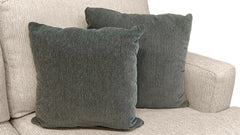 Sofá de dos plazas «Tweed Oatmeal» de Mayo | Sofá fabricado en EE. UU. | Gallery Furniture