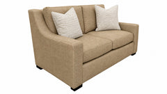 Germaine Amber Loveseat with Crypton Performance Fabric