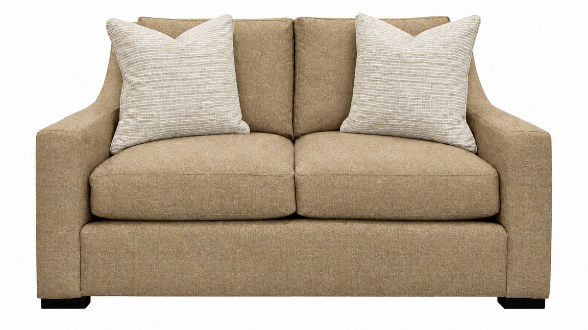 Germaine Amber Loveseat with Crypton Performance Fabric