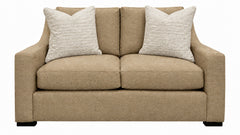 Germaine Amber Loveseat with Crypton Performance Fabric
