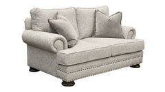 Foster Grey Loveseat