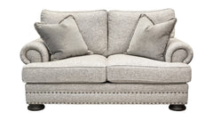 Foster Grey Loveseat