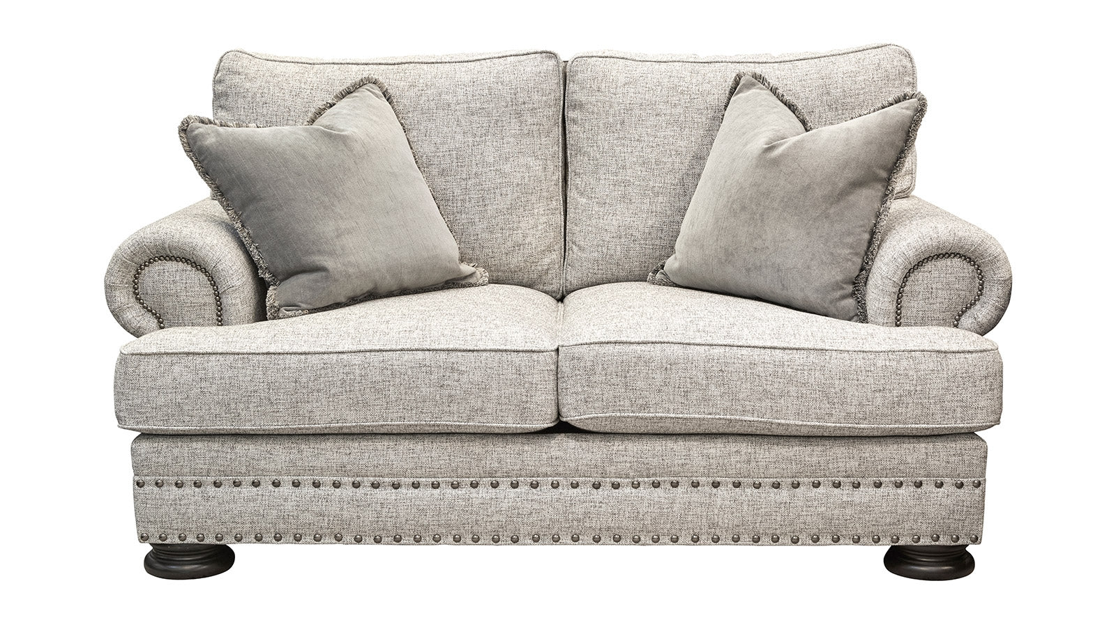 Foster Grey Loveseat