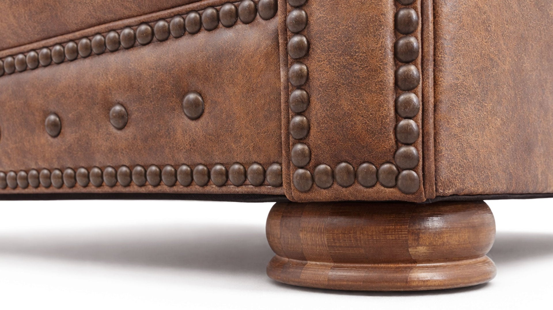 Sofá doble Palance Chestnut Tandem Autumn