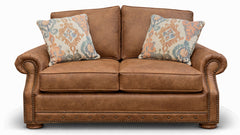 Sofá doble Palance Chestnut Tandem Autumn