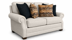 Sofá de dos plazas Grande Sand de Mayo | Sofá fabricado en EE. UU. | Gallery Furniture